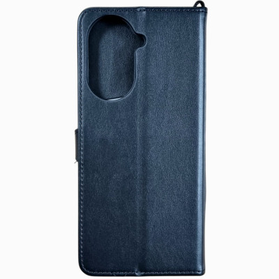 Чохол-книжка GETMAN Gallant шкіряний для Xiaomi Redmi A5 / Poco C71- чорний Чохол-книжка GETMAN Gallant шкіряний для Xiaomi Redmi A5 / Poco C71- чорний