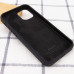 Накладка (з мікрофіброю) Silk Full Protective для iPhone 12 Mini- чорний