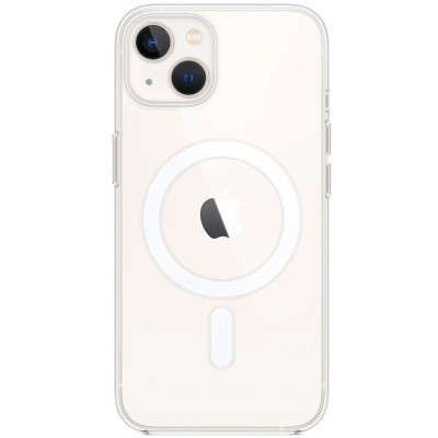 Накладка Clear Case with Magnetic and Animation для iPhone 12 Pro / 12 - прозорий Накладка Clear Case with Magnetic and Animation для iPhone 12 Pro / 12 - прозорий