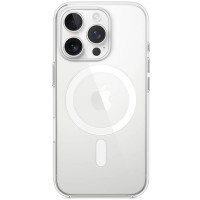 Накладка Clear Case with Magnetic and Animation для iPhone 12 Pro Max - прозорий Накладка Clear Case with Magnetic and Animation для iPhone 12 Pro Max - прозорий