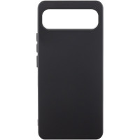 Накладка (з мікрофіброю) Silicone Cover Lakshmi для Google Pixel 9 / 9 Pro- чорний