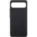 Накладка (з мікрофіброю) Silicone Cover Lakshmi для Google Pixel 9 / 9 Pro- чорний