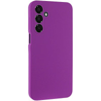 Накладка (з мікрофіброю) Silicone Cover Lakshmi Full Camera для Samsung A16 4G/5G- фіолетовий