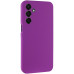 Накладка (з мікрофіброю) Silicone Cover Lakshmi Full Camera для Samsung A16 4G/5G- фіолетовий
