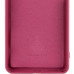 Накладка (з мікрофіброю) Silicone Cover Lakshmi Full Camera для Xiaomi Poco X3 / Poco X3 Pro- марсала