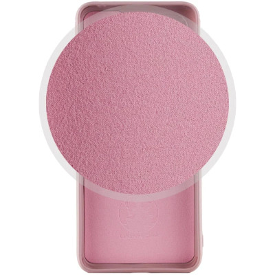 Накладка (з мікрофіброю) Silicone Cover Lakshmi Full Camera для Xiaomi Redmi A5 (UA/Europe)- рожевий пісок