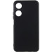 Накладка (з мікрофіброю) Silicone Cover Lakshmi Full Camera для Xiaomi Redmi A5 (UA/Europe)- чорний