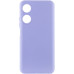 Накладка (з мікрофіброю) Silicone Cover Lakshmi Full Camera для Xiaomi Redmi A5 (UA/Europe)- бузковий