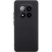 Накладка (з мікрофіброю) Silicone Cover Lakshmi Full Camera для Xiaomi Redmi Note 14 Pro Plus- чорний