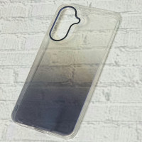 Накладка TPU+PC Glassbend для Samsung A06- чорний Накладка TPU+PC Glassbend для Samsung A06- чорний
