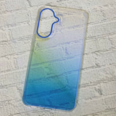 Накладка TPU+PC Glassbend для Samsung A26 5G- синій Накладка TPU+PC Glassbend для Samsung A26 5G- синій
