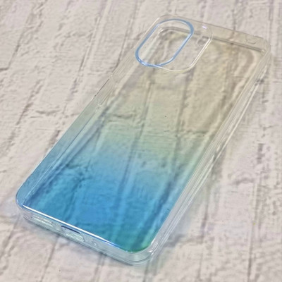 Накладка TPU+PC Glassbend для Xiaomi Redmi 13C 4G / Poco C65- зелений Накладка TPU+PC Glassbend для Xiaomi Redmi 13C 4G / Poco C65- зелений