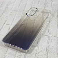 Накладка TPU+PC Glassbend для Xiaomi Redmi 13C 4G / Poco C65- чорний Накладка TPU+PC Glassbend для Xiaomi Redmi 13C 4G / Poco C65- чорний