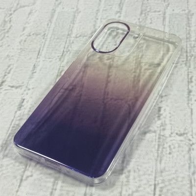 Накладка TPU+PC Glassbend для Xiaomi Redmi 13C 4G / Poco C65- фіолетовий Накладка TPU+PC Glassbend для Xiaomi Redmi 13C 4G / Poco C65- фіолетовий