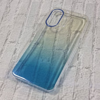 Накладка TPU+PC Glassbend для Xiaomi Redmi 13C 4G / Poco C65- синій Накладка TPU+PC Glassbend для Xiaomi Redmi 13C 4G / Poco C65- синій