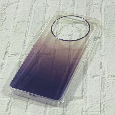 Накладка TPU+PC Glassbend для Xiaomi Redmi A3 / Poco C61- фіолетовий Накладка TPU+PC Glassbend для Xiaomi Redmi A3 / Poco C61- фіолетовий