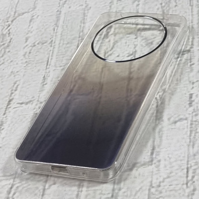 Накладка TPU+PC Glassbend для Xiaomi Redmi A3 / Poco C61- чорний Накладка TPU+PC Glassbend для Xiaomi Redmi A3 / Poco C61- чорний
