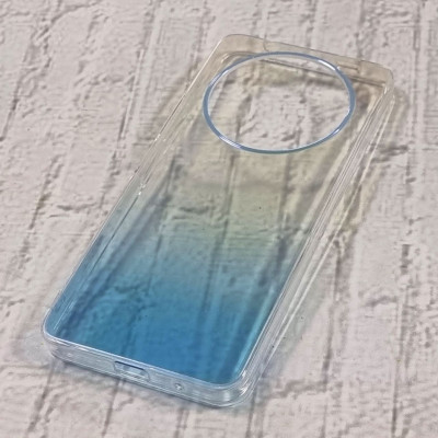 Накладка TPU+PC Glassbend для Xiaomi Redmi A3 / Poco C61- зелений Накладка TPU+PC Glassbend для Xiaomi Redmi A3 / Poco C61- зелений