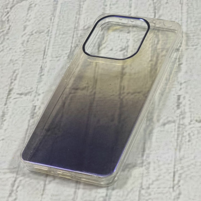 Накладка TPU+PC Glassbend для Xiaomi Redmi Note 14 4G (UA/Europe)- чорний Накладка TPU+PC Glassbend для Xiaomi Redmi Note 14 4G (UA/Europe)- чорний