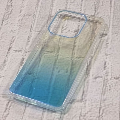 Накладка TPU+PC Glassbend для Xiaomi Redmi Note 14 4G (159.6мм / Int. version)- зелений Накладка TPU+PC Glassbend для Xiaomi Redmi Note 14 4G (159.6мм / Int. version)- зелений