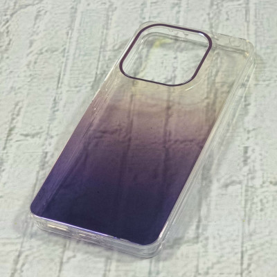 Накладка TPU+PC Glassbend для Xiaomi Redmi Note 14 4G (159.6мм / Int. version)- фіолетовий Накладка TPU+PC Glassbend для Xiaomi Redmi Note 14 4G (159.6мм / Int. version)- фіолетовий
