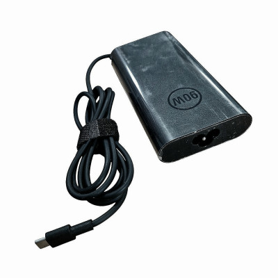 Блок живлення для ноутбука DELL Type-C 90W без мережевого кабелю Блок живлення для ноутбука DELL Type-C 90W без мережевого кабелю