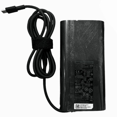 Блок живлення для ноутбука DELL Type-C 90W без мережевого кабелю