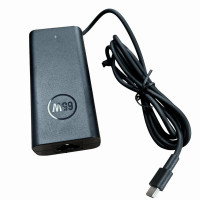 Блок живлення для ноутбука DELL 20V/3.25A Type-C 65W без мережевого кабелю Блок живлення для ноутбука DELL 20V/3.25A Type-C 65W без мережевого кабелю
