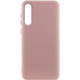 Накладка (з мікрофіброю) Silicone Cover Lakshmi для Samsung A50 / A50s / A30s- рожевий пісок