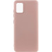 Накладка (з мікрофіброю) Silicone Cover Lakshmi для Xiaomi Redmi Note 10 / Note 10S / Poco M5s- рожевий пісок