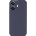 Накладка (з мікрофіброю) Silicone Cover Lakshmi Full Camera для Oppo A3 4G / A3x 4G- темно-синій