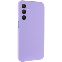Накладка (з мікрофіброю) Silicone Cover Lakshmi Full Camera для Samsung A05s / A057- бузковий