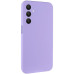Накладка (з мікрофіброю) Silicone Cover Lakshmi Full Camera для Samsung A05s / A057- бузковий
