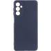 Накладка (з мікрофіброю) Silicone Cover Lakshmi Full Camera для Samsung A05s / A057- темно-синій