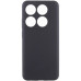 Накладка (з мікрофіброю) Silicone Cover Lakshmi Full Camera для Xiaomi 14T Pro- чорний