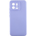 Накладка (з мікрофіброю) Silicone Cover Lakshmi Full Camera для Xiaomi 13T Pro / 13T- бузковий
