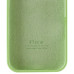 Накладка (з мікрофіброю) Silk Full Protective для iPhone 16e / iPhone 17e- сосново-зелений