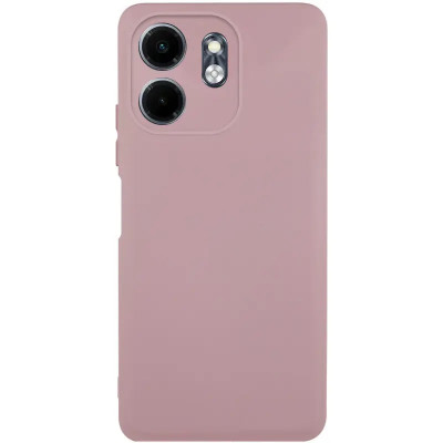 Накладка (з мікрофіброю) GETMAN Liquid Silk Full Camera для Infinix Smart 9 4G / Hot 50i- рожевий пісок Накладка (з мікрофіброю) GETMAN Liquid Silk Full Camera для Infinix Smart 9 4G / Hot 50i- рожевий пісок