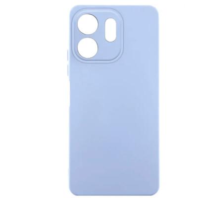 Накладка (з мікрофіброю) GETMAN Liquid Silk Full Camera для Infinix Smart 9 4G / Hot 50i- бузковий Накладка (з мікрофіброю) GETMAN Liquid Silk Full Camera для Infinix Smart 9 4G / Hot 50i- бузковий