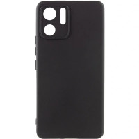 Накладка (з мікрофіброю) GETMAN Liquid Silk Full Camera для Motorola Edge 40- чорний Накладка (з мікрофіброю) GETMAN Liquid Silk Full Camera для Motorola Edge 40- чорний