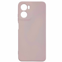 Накладка (з мікрофіброю) GETMAN Liquid Silk Full Camera для Motorola Moto G05 / E15 4G- пастельно-рожевий Накладка (з мікрофіброю) GETMAN Liquid Silk Full Camera для Motorola Moto G05 / E15 4G- пастельно-рожевий