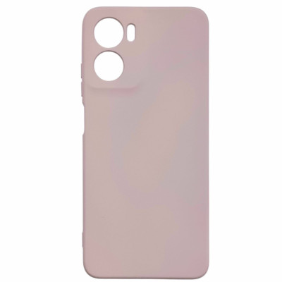 Накладка (з мікрофіброю) GETMAN Liquid Silk Full Camera для Motorola Moto G05 / E15 4G- пастельно-рожевий Накладка (з мікрофіброю) GETMAN Liquid Silk Full Camera для Motorola Moto G05 / E15 4G- пастельно-рожевий
