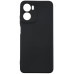 Накладка (з мікрофіброю) GETMAN Liquid Silk Full Camera для Motorola Moto G05 / E15 4G- чорний