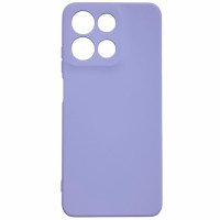 Накладка (з мікрофіброю) GETMAN Liquid Silk Full Camera для Motorola Moto G15 / Moto G15 Power / Moto G17 / Moto G17 Power- бузковий Накладка (з мікрофіброю) GETMAN Liquid Silk Full Camera для Motorola Moto G15 / Moto G15 Power / Moto G17 / Moto G17 Power- бузковий