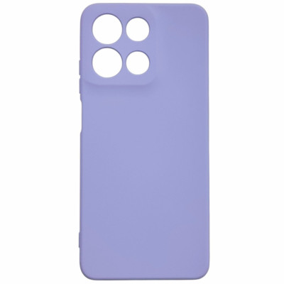 Накладка (з мікрофіброю) GETMAN Liquid Silk Full Camera для Motorola Moto G15 / Moto G15 Power / Moto G17 / Moto G17 Power- бузковий Накладка (з мікрофіброю) GETMAN Liquid Silk Full Camera для Motorola Moto G15 / Moto G15 Power / Moto G17 / Moto G17 Power- бузковий