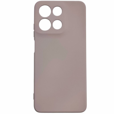 Накладка (з мікрофіброю) GETMAN Liquid Silk Full Camera для Motorola Moto G15 / Moto G15 Power / Moto G17 / Moto G17 Power- пастельно-рожевий Накладка (з мікрофіброю) GETMAN Liquid Silk Full Camera для Motorola Moto G15 / Moto G15 Power / Moto G17 / Moto G17 Power- пастельно-рожевий