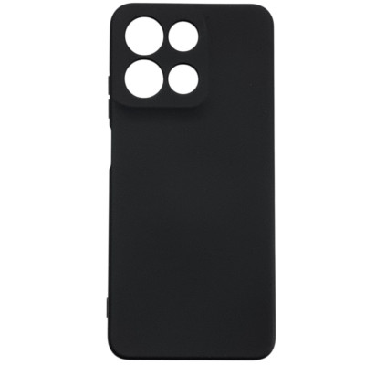 Накладка (з мікрофіброю) GETMAN Liquid Silk Full Camera для Motorola Moto G15 / Moto G15 Power / Moto G17 / Moto G17 Power- чорний Накладка (з мікрофіброю) GETMAN Liquid Silk Full Camera для Motorola Moto G15 / Moto G15 Power / Moto G17 / Moto G17 Power- чорний
