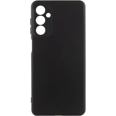 Накладка (з мікрофіброю) GETMAN Liquid Silk Full Camera для Samsung A05s / A057- чорний Накладка (з мікрофіброю) GETMAN Liquid Silk Full Camera для Samsung A05s / A057- чорний