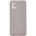 Накладка (з мікрофіброю) GETMAN Liquid Silk Full Camera для Samsung A31 / A315- пастельно-рожевий