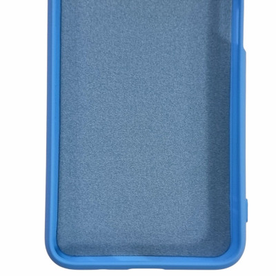 Накладка (з мікрофіброю) GETMAN Liquid Silk Full Camera для Samsung A50 / A30s- блакитний Накладка (з мікрофіброю) GETMAN Liquid Silk Full Camera для Samsung A50 / A30s- блакитний